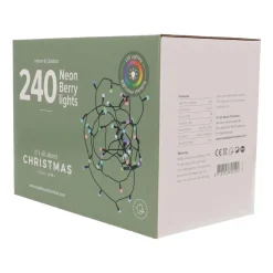 240 LED-Bolletjes Lichtsnoer | Binnen & Buiten | Subtiel Wisselende Kleuren | 29m | IP44