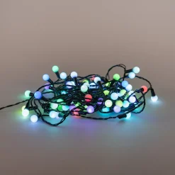 240 LED-Bolletjes Lichtsnoer | Binnen & Buiten | Subtiel Wisselende Kleuren | 29m | IP44