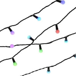 240 LED-Bolletjes Lichtsnoer | Binnen & Buiten | Subtiel Wisselende Kleuren | 29m | IP44