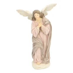 9 Luxe Kerststal Figuren Vergrijsd 30 Cm