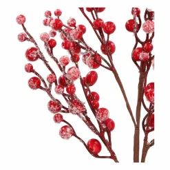 Bessentak Kunststof | Met Frost | 43 Cm