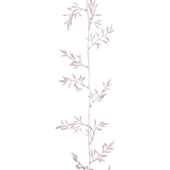 Blaadjes Slinger Met Glitter | Roze | 260 Cm