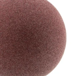 Bruine Fluwelen Kerstbal Onbreekbaar