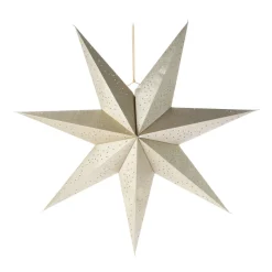 Champagne Papieren Decoratiester 75 Cm