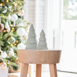 Cottage Green Porseleinen Kerstboom