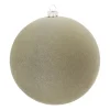 Cotton Green Fluwelen Kerstbal Onbreekbaar