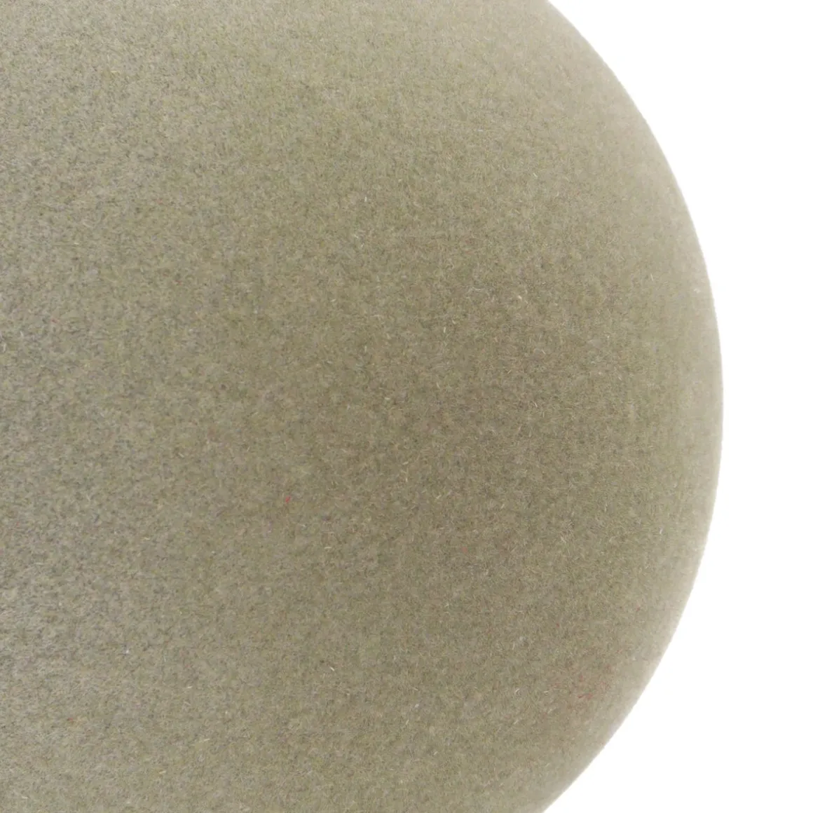 Cotton Green Fluwelen Kerstbal Onbreekbaar