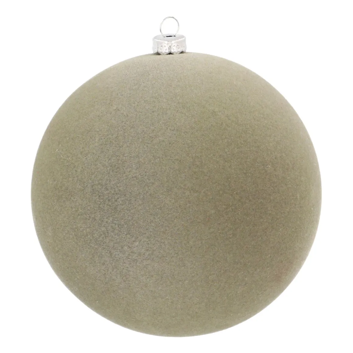 Cotton Green Fluwelen Kerstbal Onbreekbaar