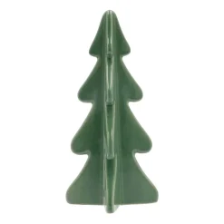 3D Porseleinen Kerstboom | Cottage Green | 21 Cm