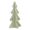 3D Porseleinen Kerstboom | Mintgroen | 21 Cm