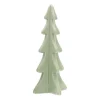 3D Porseleinen Kerstboom | Mintgroen | 28 Cm