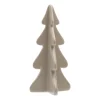 3D Porseleinen Kerstboom | Taupe| 21 Cm