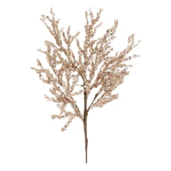 Decoratietak Met Pailletten | Goud | Kunststof | 43 Cm