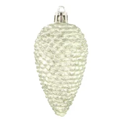 Dennenappels 6 St | Eucalyptus | Kunststof | 9 Cm