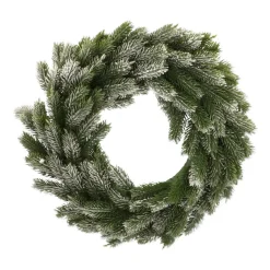 DIY Kerstkrans PE Met Frost Ø 50 Cm