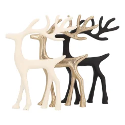 Elegant Wit Rendier Met Kop Omhoog