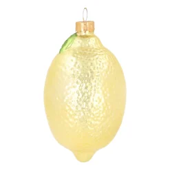 Frisse Citroen Kersthanger Voor Een Vrolijke Boom