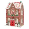 Gedetailleerd XL Peperkoek Huis Met LED Verlichting