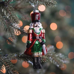 Glazen Hanger Notenkraker | 16 Cm