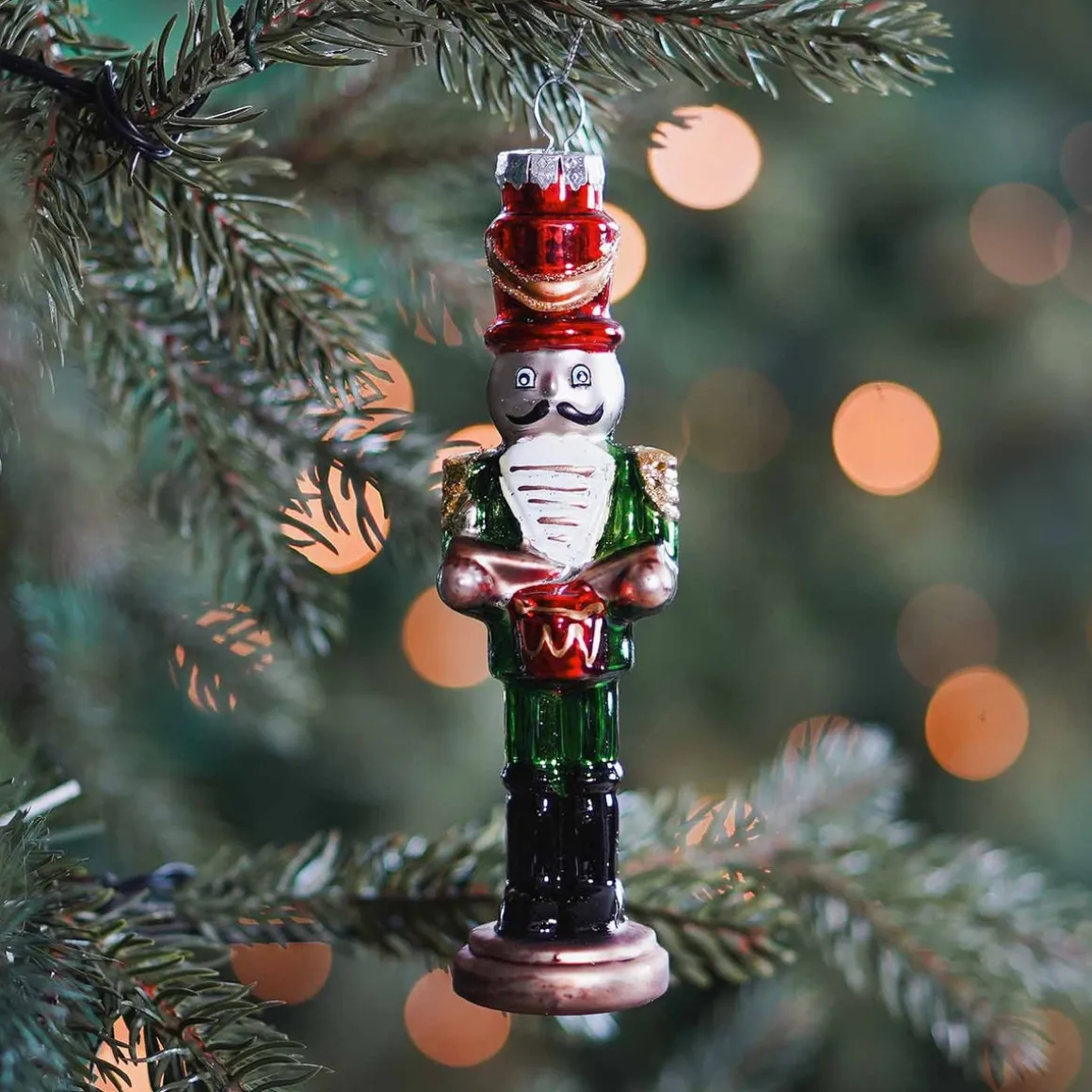 Glazen Hanger Notenkraker | 15 Cm