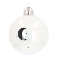 Glazen Kerstbal | 'Love You More Than All The Stars' | 8 Cm | It's All About Christmas