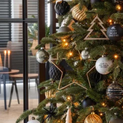 Glazen Kerstbal | 'Love You More Than All The Stars' | 8 Cm | It's All About Christmas