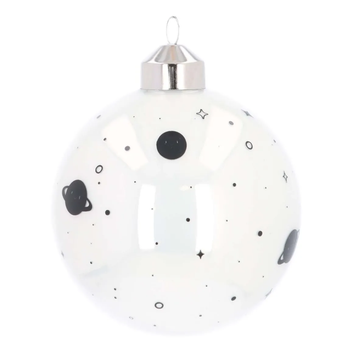 Glazen Kerstbal | 'Love You To The Moon And Back' | 8 Cm