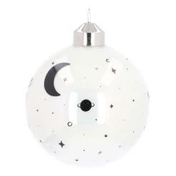 Glazen Kerstbal | 'Love You To The Moon And Back' | 8 Cm