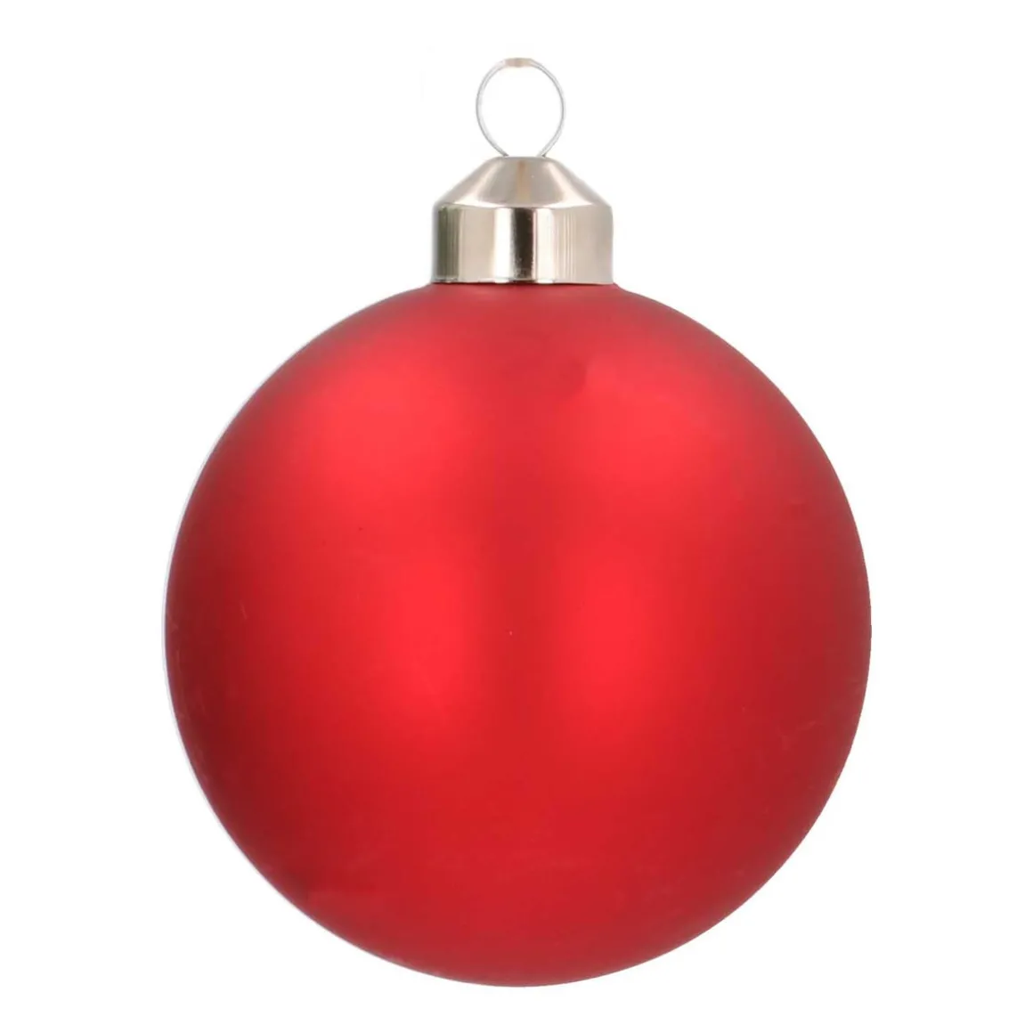 Glazen Kerstbal | 'Merry F*cking Christmas' | Rood | 8 Cm