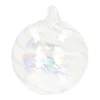 Glazen Kerstbal | Swirl Met Zeepbeleffect | 10 Cm