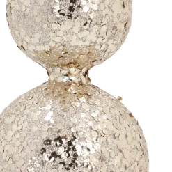 Glazen Lichtgouden Glitterpiek