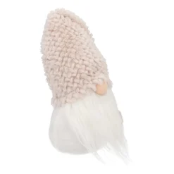 Gnoom Met Lange Muts | Taupe | 63cm