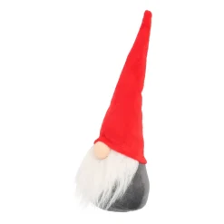 Gnoom Met Puntmuts | Rood | 30 Cm