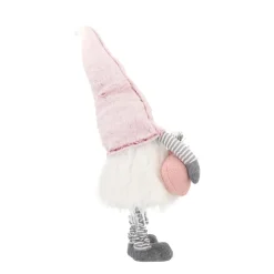 Gnoom Met Telescoopbenen | Roze | 118 Cm