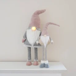 Gnoom Met Uitrekbare Benen | Roze