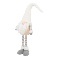 Gnoom Met Uitrekbare Benen | Wit