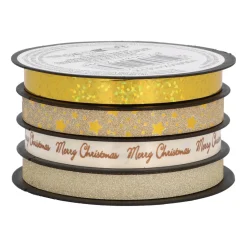 Goud Decoratelint Op Rol