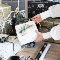 Goud Decoratelint Op Rol