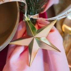 Goud Decoratelint Op Rol