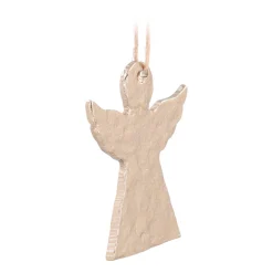 Gouden Aluminium Engel Kersthanger