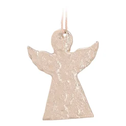 Gouden Aluminium Engel Kersthanger