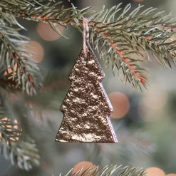 Gouden Aluminium Kerstboom Kersthanger