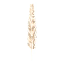 Gouden Decoratieblad | Kunststof | 43 Cm