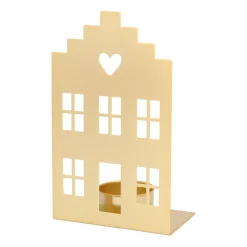 Gouden Grachtenpandje Voor Feestelijke Sfeer