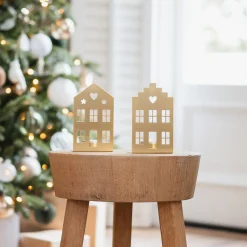 Gouden Grachtenpandje Voor Feestelijke Sfeer