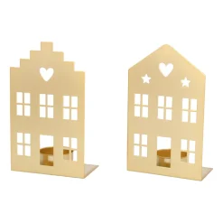 Gouden Grachtenpandje Voor Feestelijke Sfeer