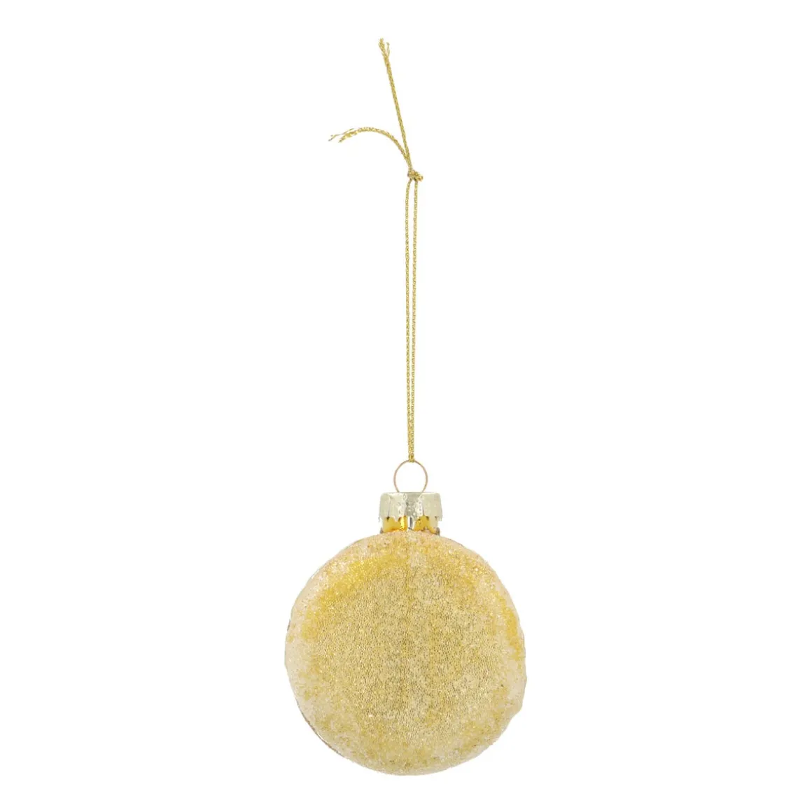 Gouden Macaron Kersthanger