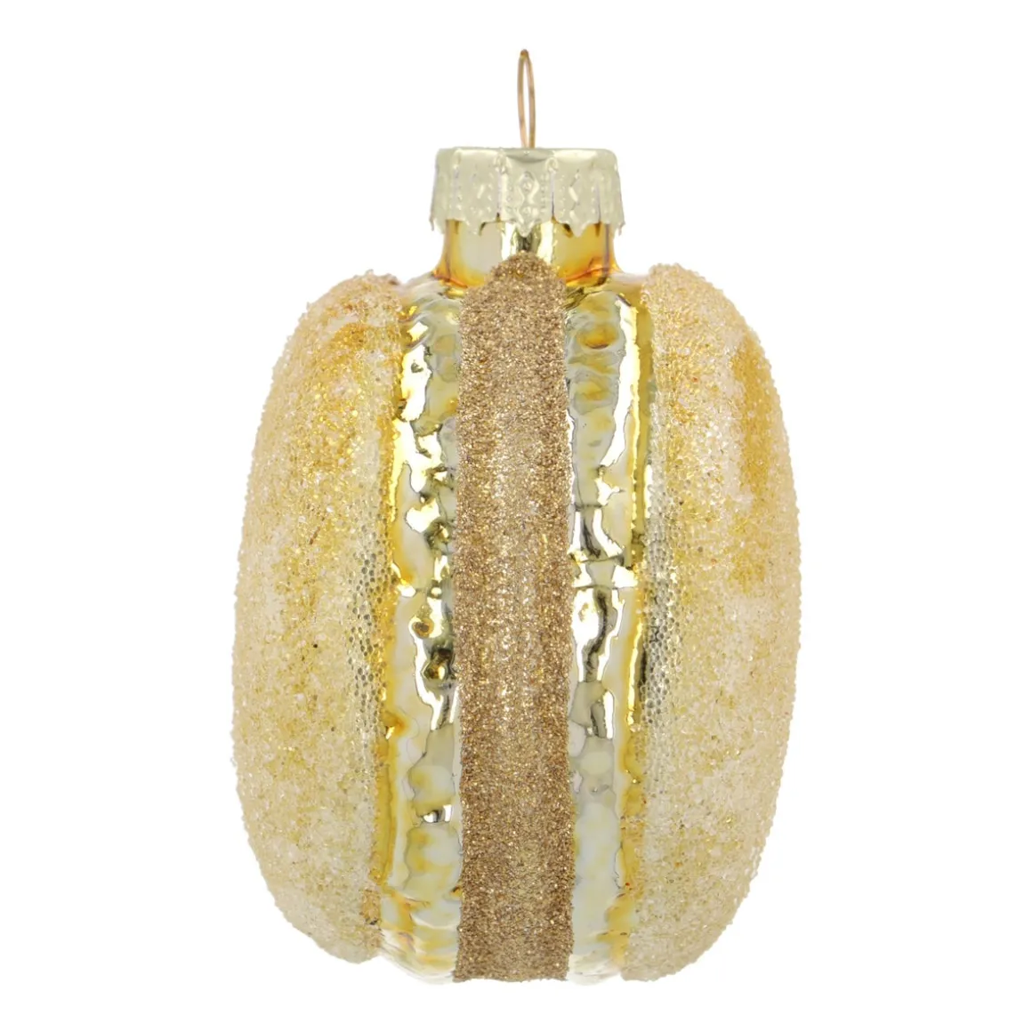 Gouden Macaron Kersthanger