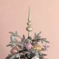 Gouden Piek | Kunststof | 30 Cm | Met Glitter