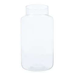 Grote Glazen Vaas | 35x19 Cm